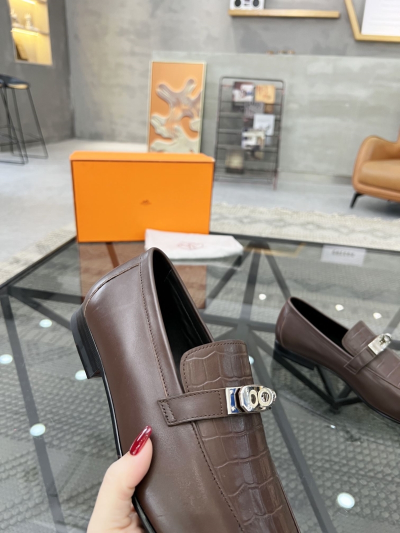 Hermes Leather Shoes